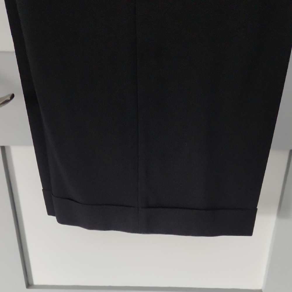 Van Heusen Men's Classic Black Dress Pants, Size 48W And 29L. - Picture 3 of 14